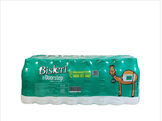 Bisleri Packaged Drinking Water: 250 ml x 48 Units