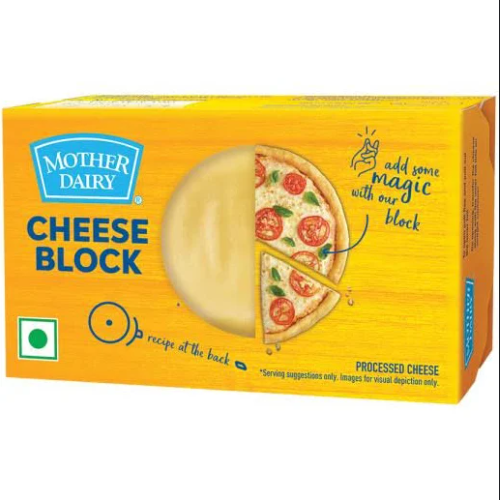 MOTHER DAIRY CHEESE BLOCK