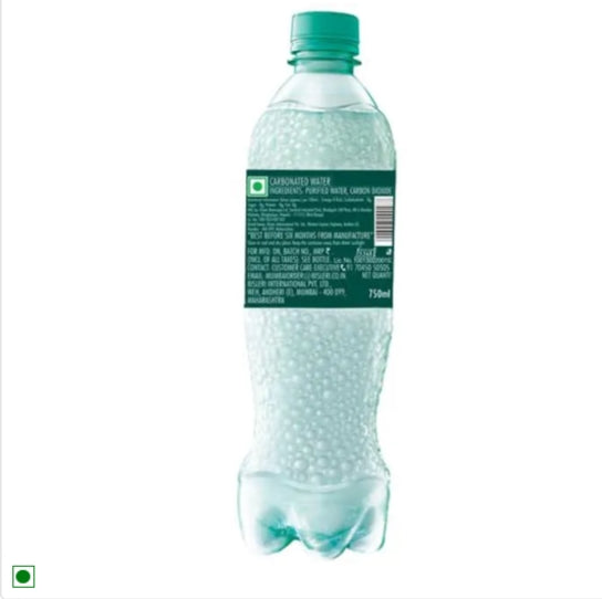 Bisleri Club Soda - Extra Power, Refreshing Drink, 750 ml Bottle