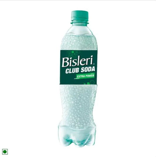 Bisleri Club Soda - Extra Power, Refreshing Drink, 750 ml Bottle