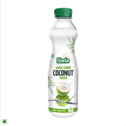 Storia 100% Tender Coconut Water - No Added Sugar, 1L Pet Bottle