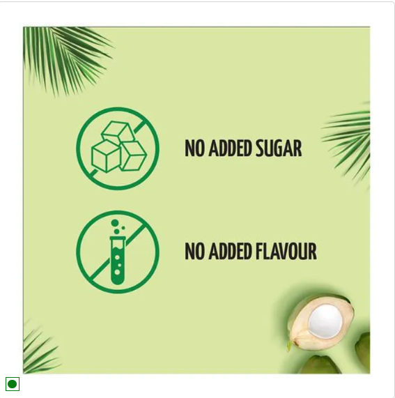 Storia 100% Tender Coconut Water - No Added Sugar, 1L Pet Bottle