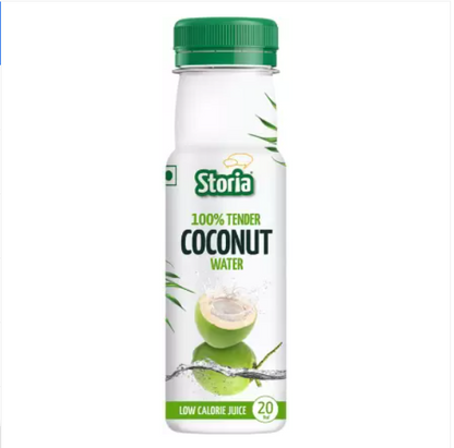 Storia 100% Tender Coconut Water - No Added Sugar, 1L Pet Bottle