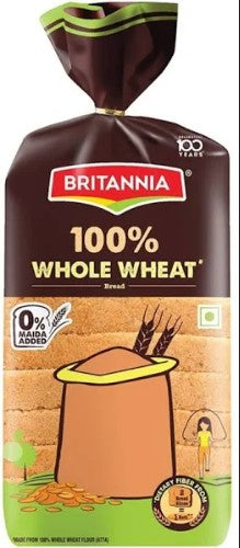 BRITANIA 100% WHOLE WHEAT BREAD