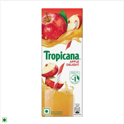 Tropicana Delight Fruit Juice - Apple, 1 L