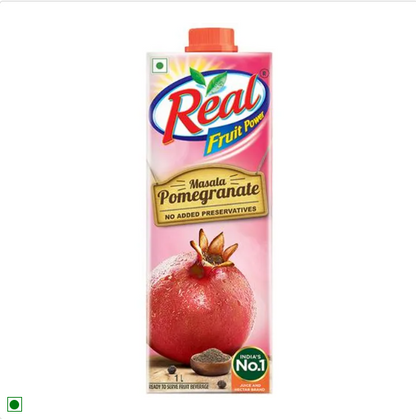 Real Fruit Juice - Masala Pomegranate, 2 x 1 L Multipack