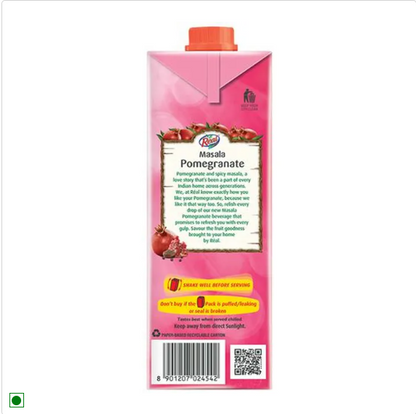 Real Fruit Juice - Masala Pomegranate, 2 x 1 L Multipack