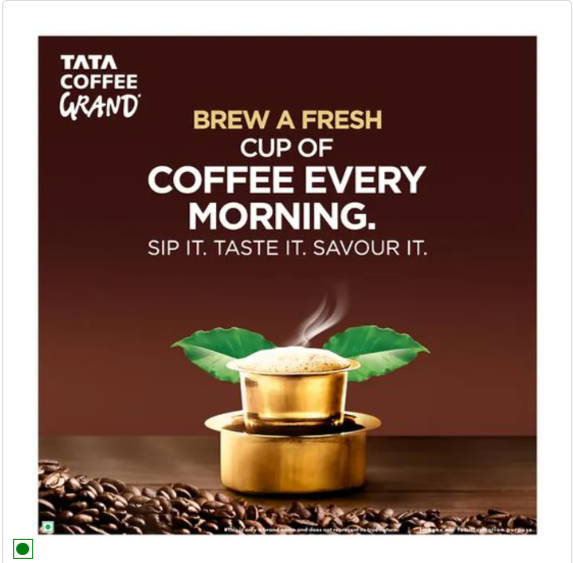 Tata Coffee Grand Filter Coffee, 500 g