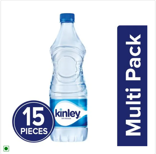 Kinley Drinking Water With Added Minerals, 2 L PET Bottle