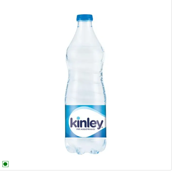 Kinley Drinking Water With Added Minerals, 2 L PET Bottle