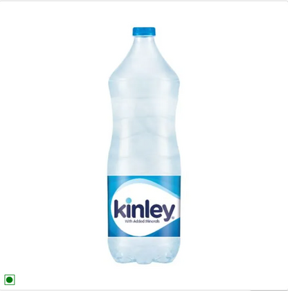 Kinley Drinking Water With Added Minerals, 2 L PET Bottle