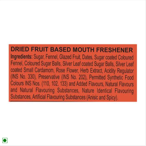 Pass Pass Frutti Mix - Fun Mouth Freshener, Good For Digestion, 105 g Jar