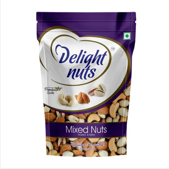 Delight Nuts Roasted & Salted - Mixed Nuts, 200 g