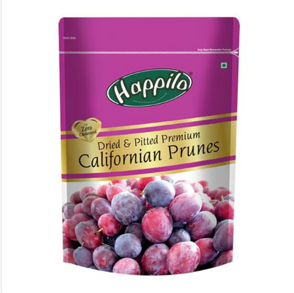 Happilo Premium Californian Pitted Prunes, 200 g