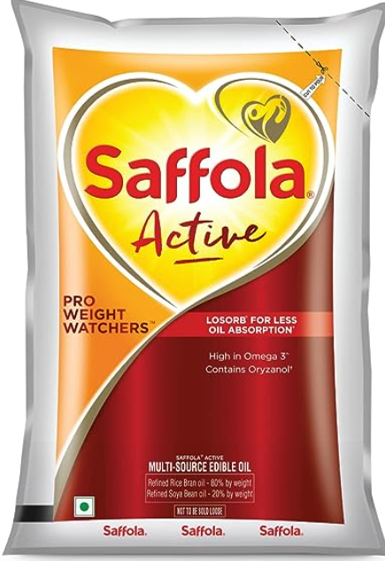 Saffola REFINED COOKING OILS