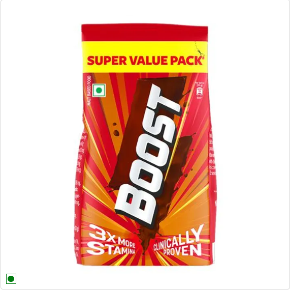 Boost Chocolate Energy & Sports Nutrition Drink Refill, 750 g Carton