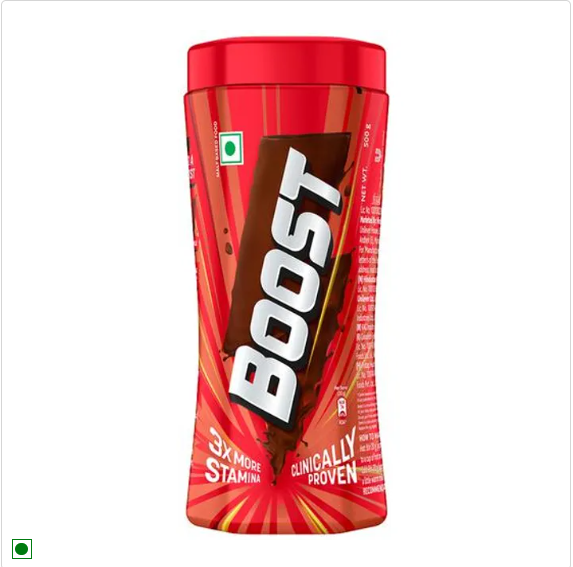 Boost Chocolate Energy & Sports Nutrition Drink Refill, 750 g Carton