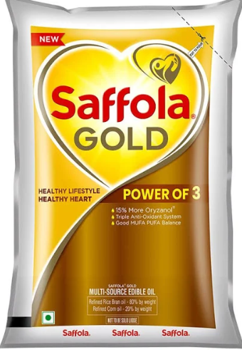 Saffola REFINED COOKING OILS