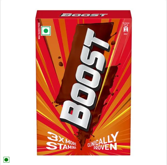 Boost Chocolate Energy & Sports Nutrition Drink Refill, 750 g Carton