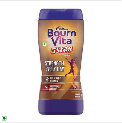 Cadbury Bournvita 5 Star Magic Nutrition Drink, 2x750 g Multipack