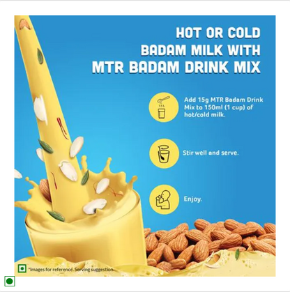 MTR Badam Drink Mix, 500 g