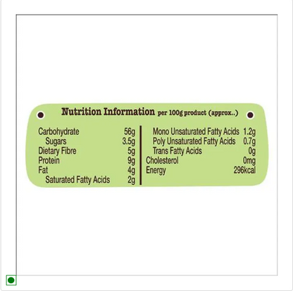 Britannia Atta Kulcha/Bread - Made with 100% Whole Wheat, 250 g