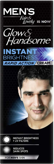 MENS FAIR & LOVELY GLOW & HANDSOME INSTANT BRIGHTNESS CREAM