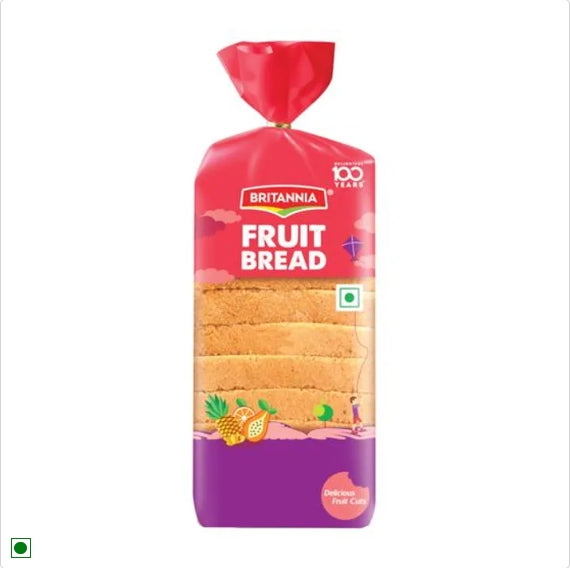 Britannia Fruit Bread, 200 g Pouch