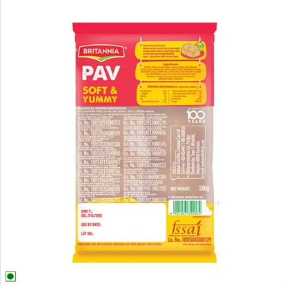 Britannia Britannia Pav, 200 g Pouch