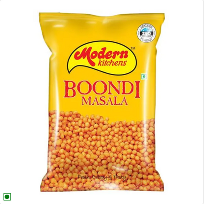 Modern Kitchens Boondi Masala - Fresh, Crispy, Light, Cholesterol Free, 200 g