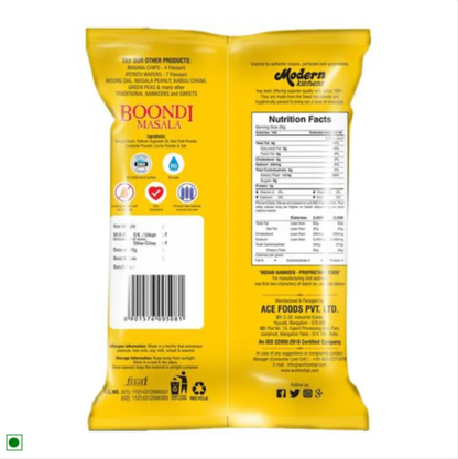 Modern Kitchens Boondi Masala - Fresh, Crispy, Light, Cholesterol Free, 200 g