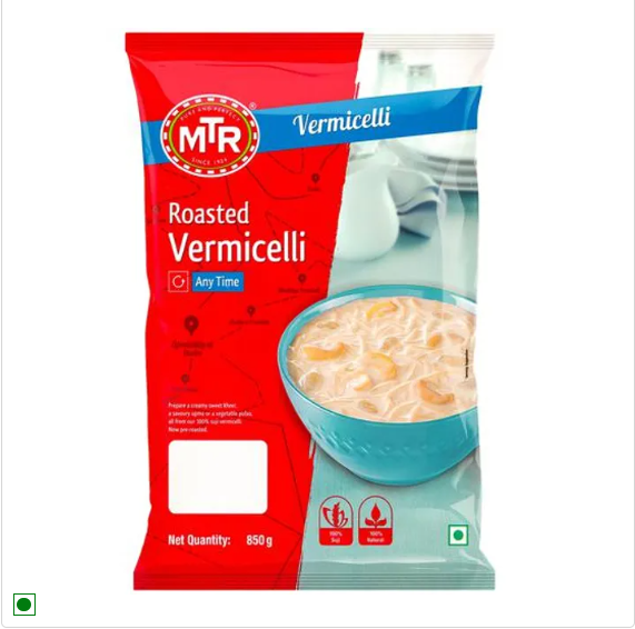 MTR Vermicelli - Roasted, 850 g