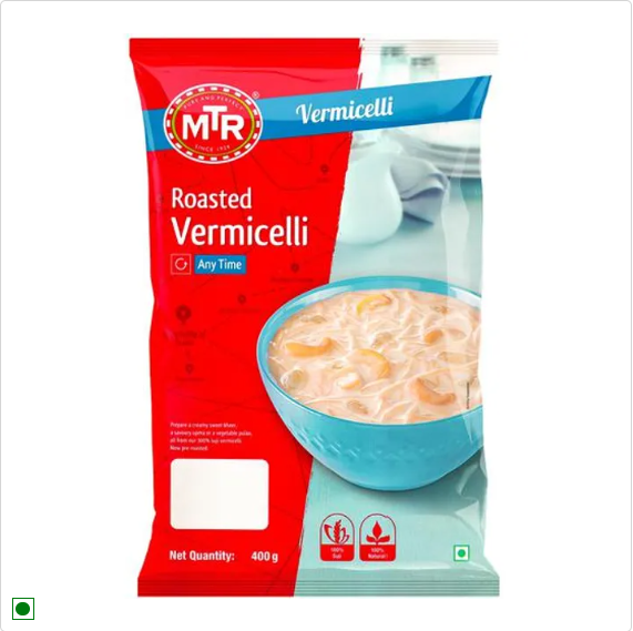 MTR Vermicelli - Roasted, 850 g