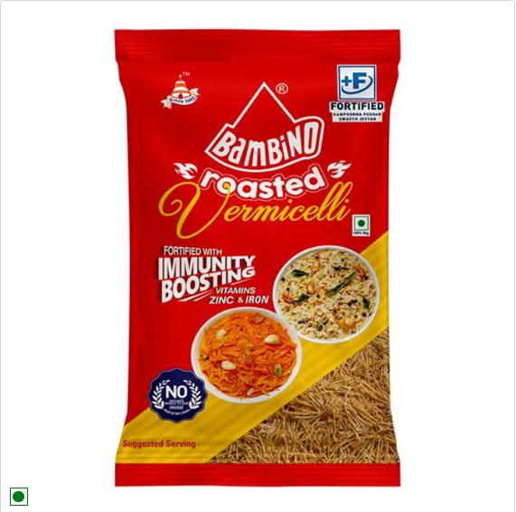 Bambino Vermicelli - Roasted, 850 g Pouch