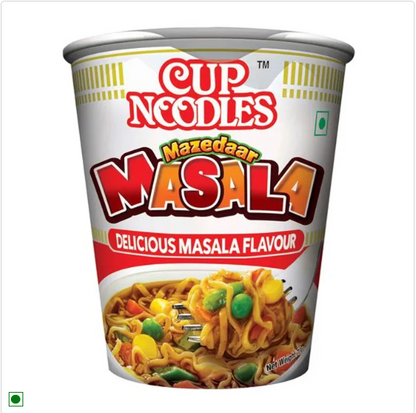 Nissin Food Cup Noodles Mazedaar Masala, 3x70 g Multipack