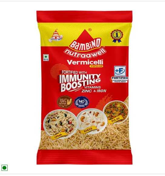 Bambino Vermicelli, 850 g Pouch