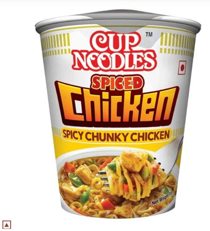 Nissin Spiced Chicken Instant Cup Noodles, 3x70 g Multipack