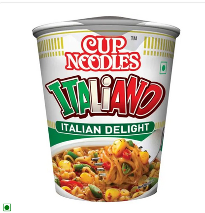 Nissin Food Cup Noodles Italiano, 3x70 g Multipack