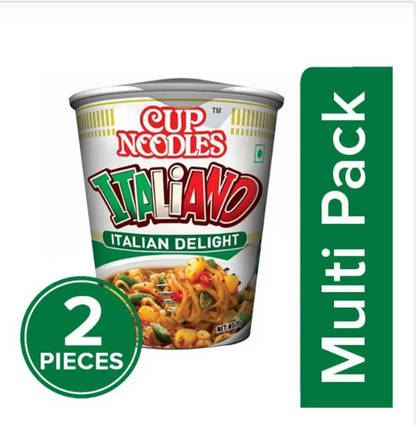 Nissin Food Cup Noodles Italiano, 3x70 g Multipack