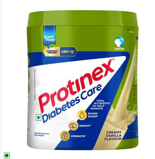 Protinex Diabetes Care - High In Fibre & Protein, Creamy Vanilla Flavour, 400 g