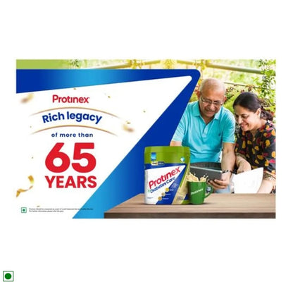 Protinex Diabetes Care - High In Fibre & Protein, Creamy Vanilla Flavour, 400 g