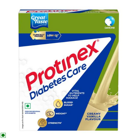 Protinex Diabetes Care - High In Fibre & Protein, Creamy Vanilla Flavour, 400 g