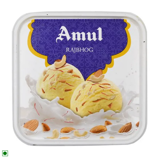 Amul Ice Cream - Rajbhog, 1 L Tub