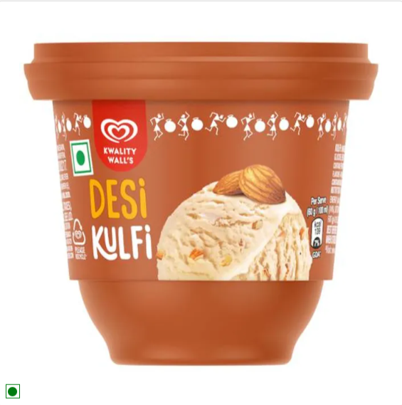 kwality walls Desi Kulfi, 100 ml Cup