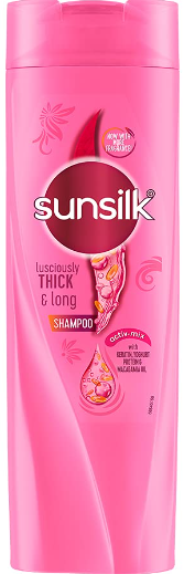 SUNSILK LUSIOUSLY THICK & LONG SHAMPOO