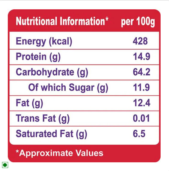 Aashirvaad Gulab Jamun Instant Mix, 500 g Pouch