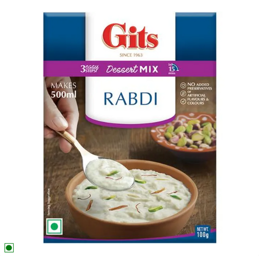 Gits Dessert Mix - Rabdi, 100 g Carton