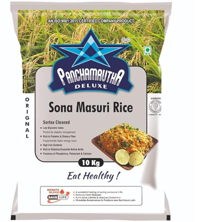 PANCHAMURTHA SONA MASURI RICE