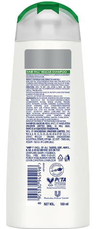 DOVE HAIRFALL RESCUE SHAMPOO