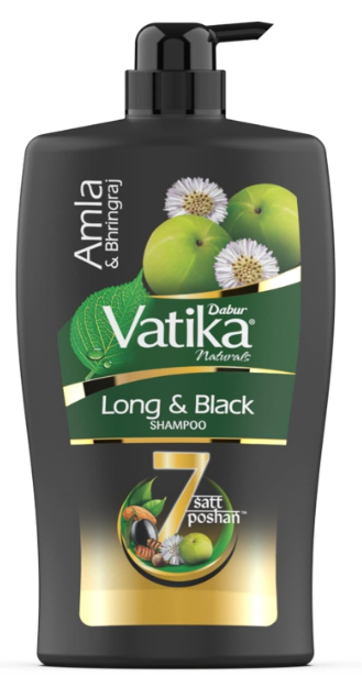 Dabur VATIKA LONG & BLACK SHAMPOO